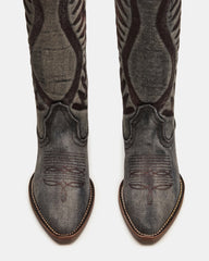 ALBANY BLACK DENIM