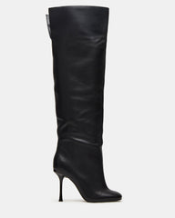 ALLURING BLACK LEATHER