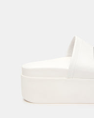 ARWEN WHITE LEATHER