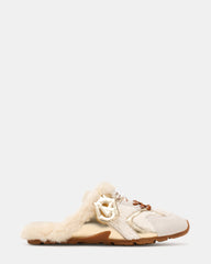 AZIEL MULE FAUX FUR SHEARLING