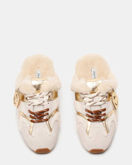 AZIEL MULE FAUX FUR SHEARLING