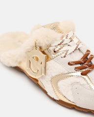 AZIEL MULE FAUX FUR SHEARLING