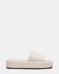 BEACHY QUILTED BONE
