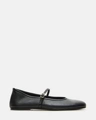BESETTE BLACK LEATHER