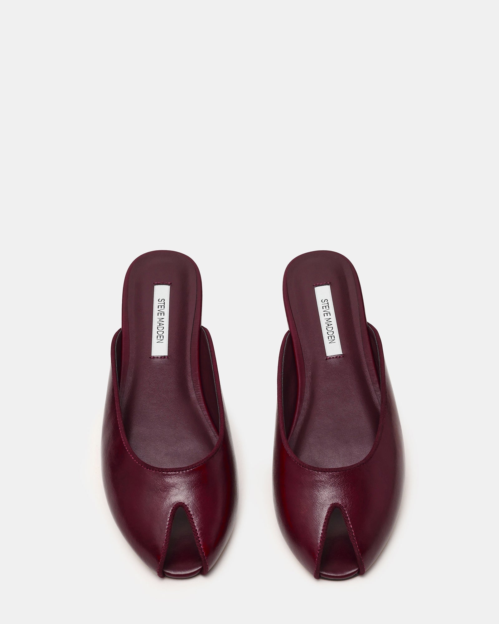 BLOSS BURGUNDY LEATHER