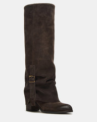 BOZEMAN BROWN SUEDE