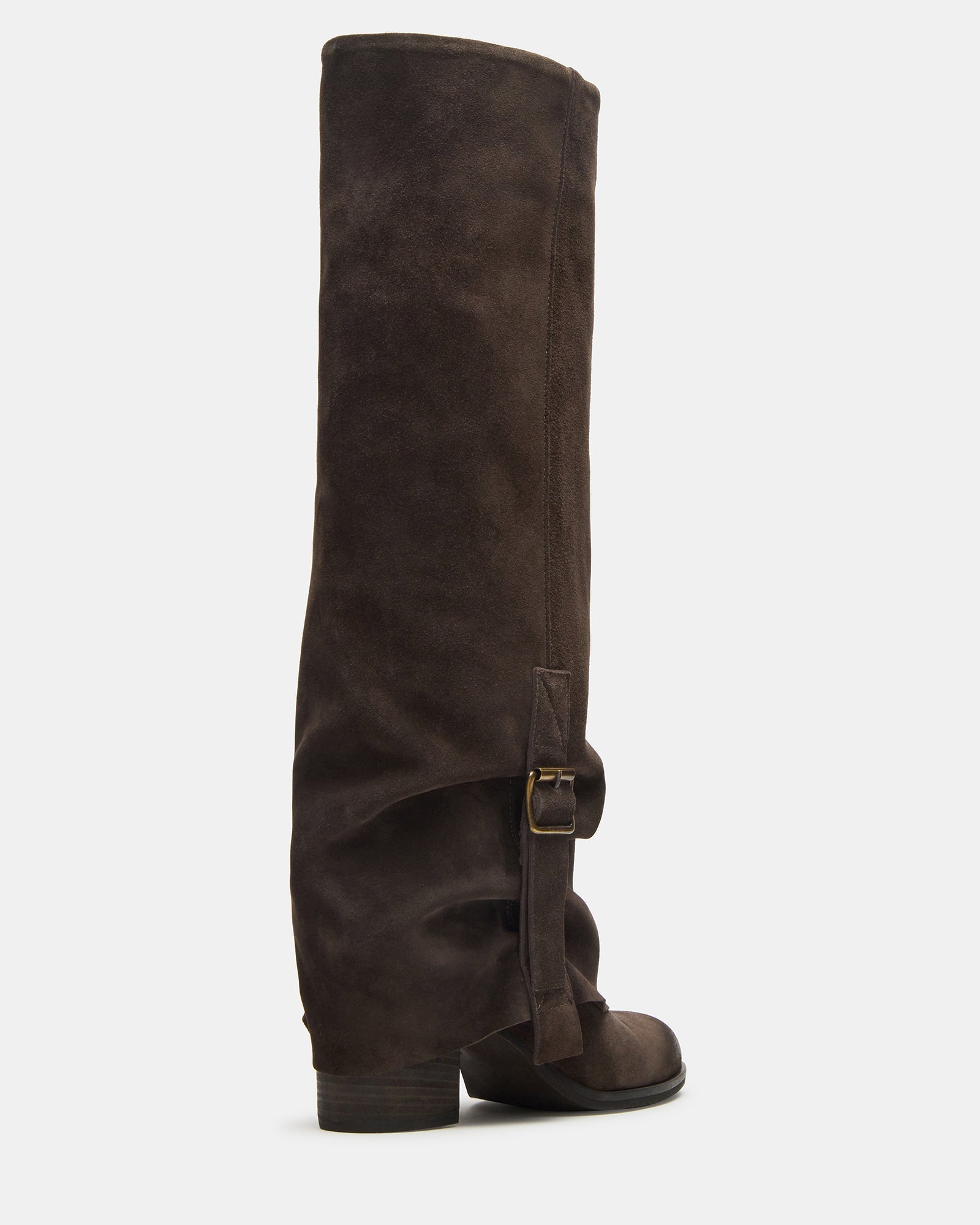 BOZEMAN BROWN SUEDE