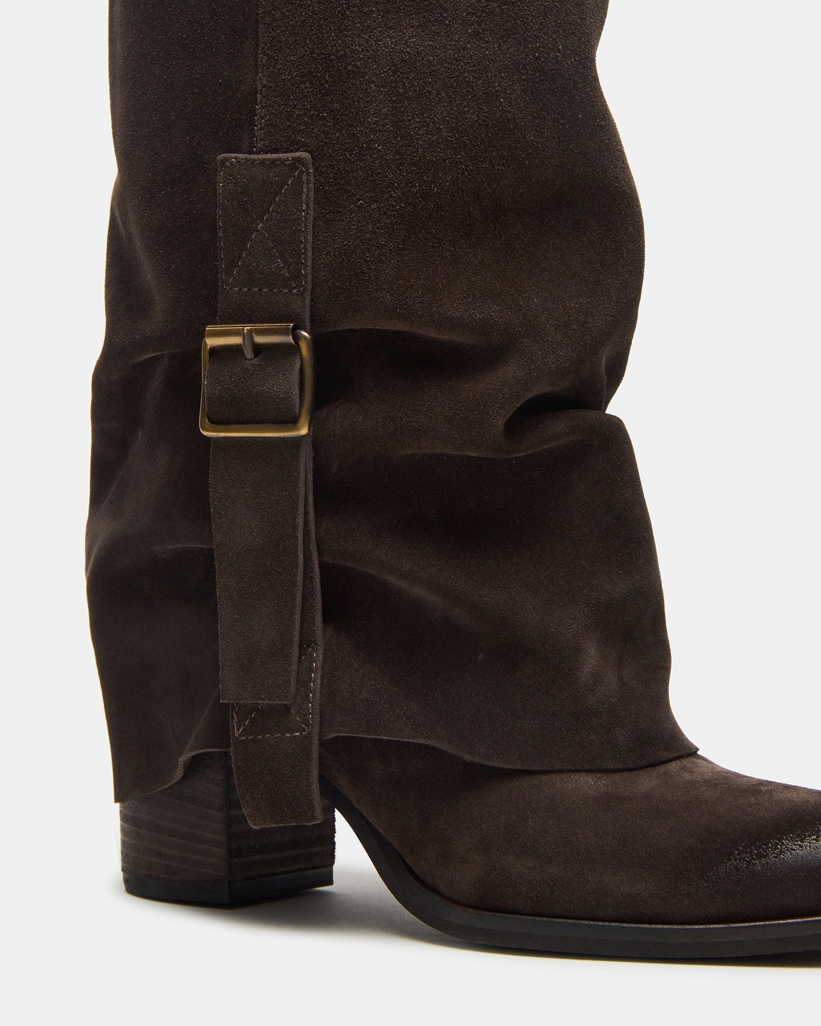 BOZEMAN BROWN SUEDE