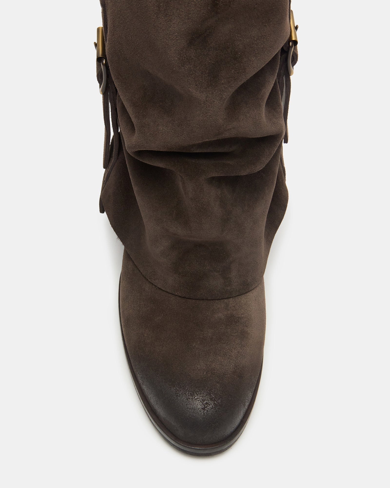 BOZEMAN BROWN SUEDE