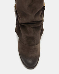 BOZEMAN BROWN SUEDE