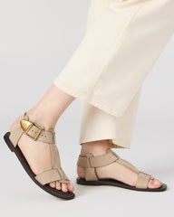 BRAZINN TAUPE NUBUCK