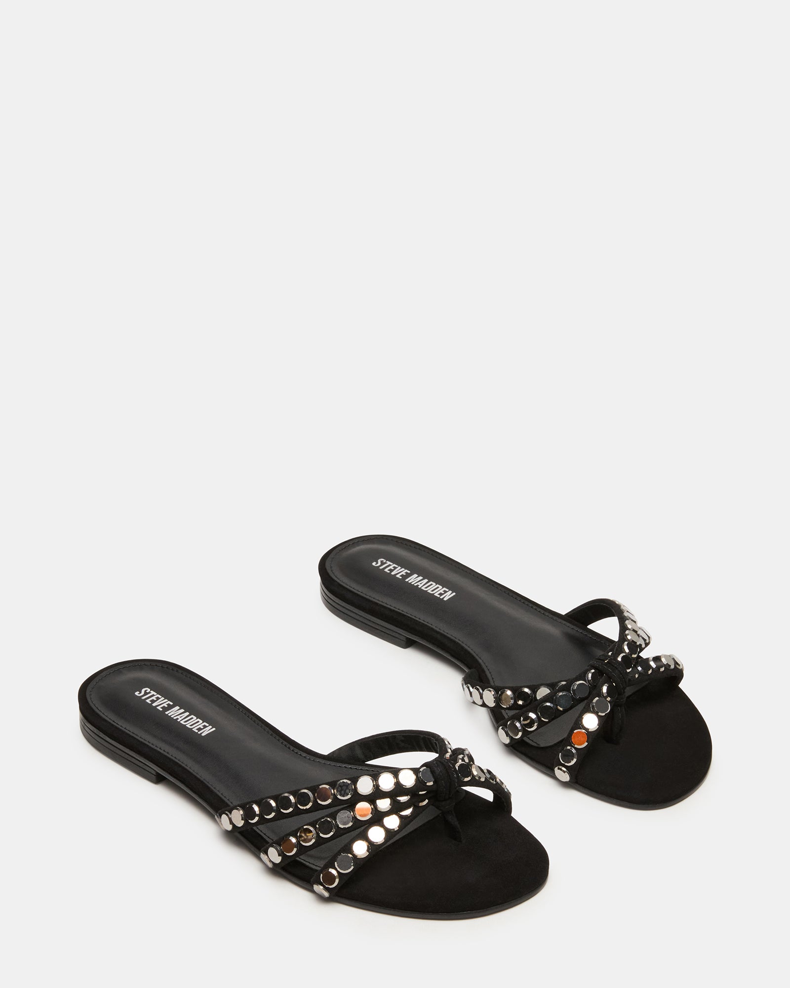 CALISSI BLACK RHINESTONES