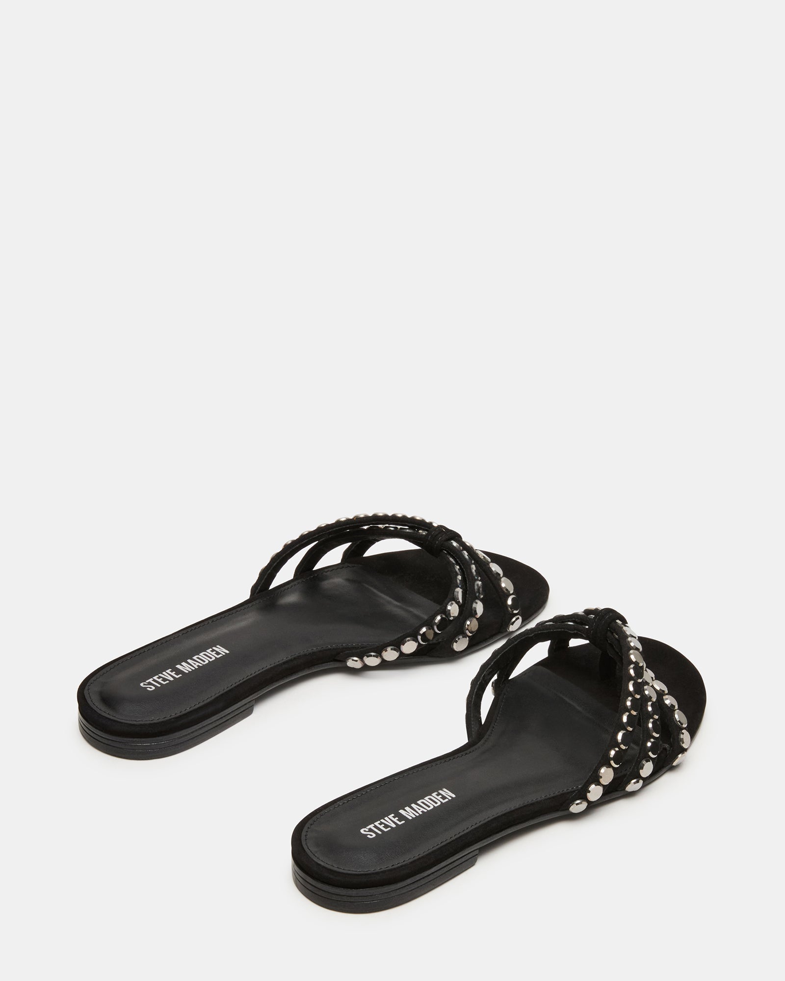 CALISSI BLACK RHINESTONES