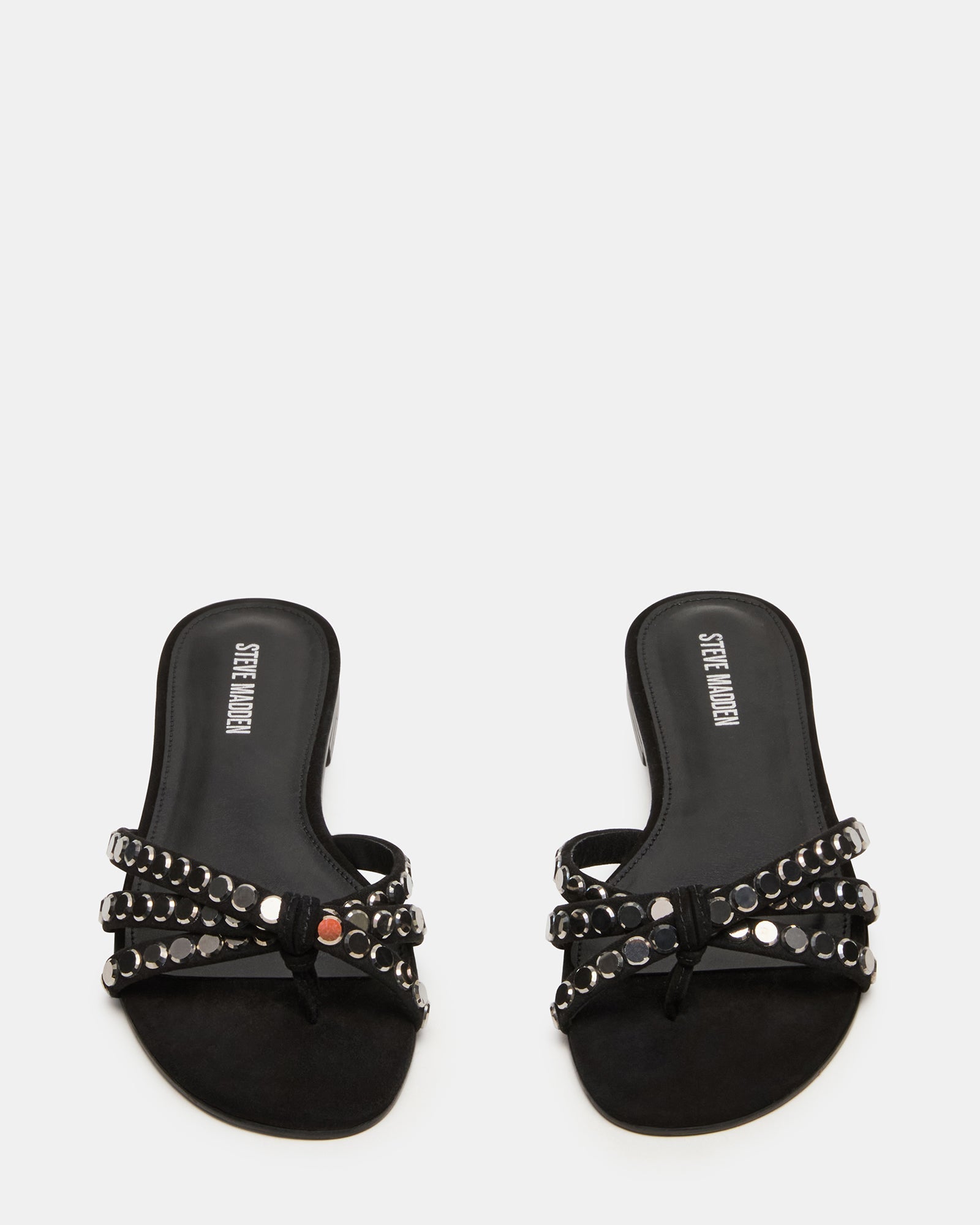 CALISSI BLACK RHINESTONES