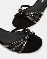 CALISSI BLACK RHINESTONES