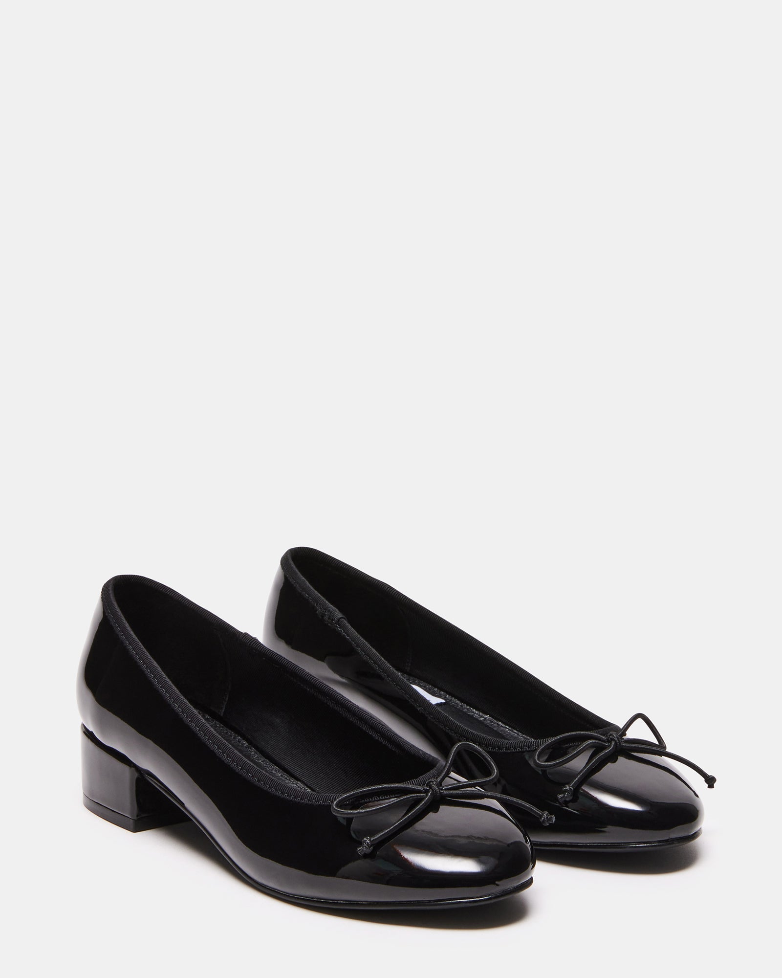 CHERISH BLACK PATENT - SM REBOOTED