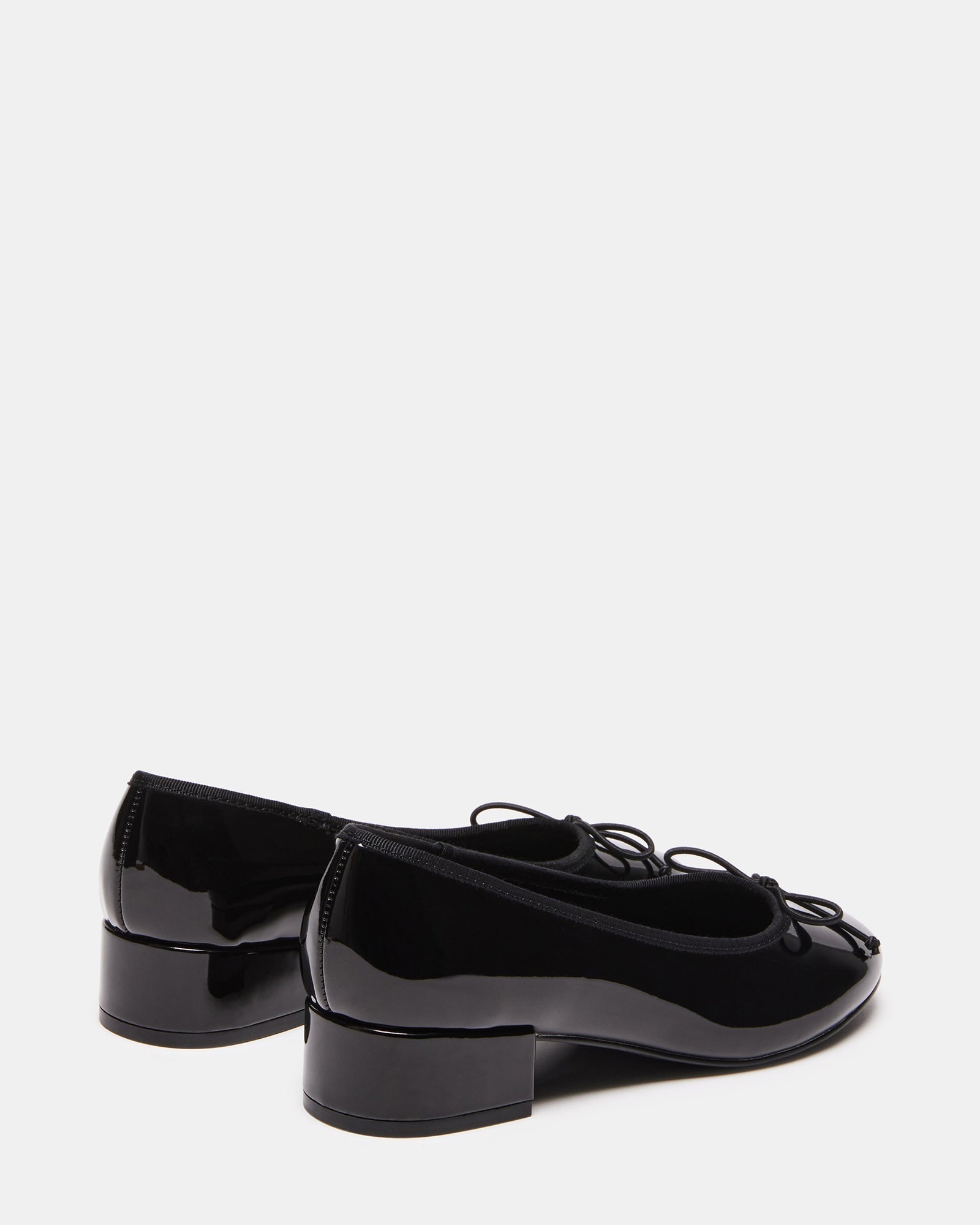 CHERISH BLACK PATENT - SM REBOOTED