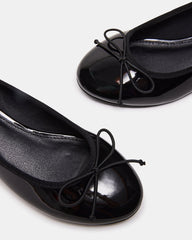 CHERISH BLACK PATENT - SM REBOOTED