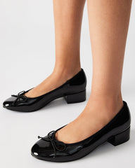 CHERISH BLACK PATENT - SM REBOOTED
