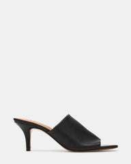 CIERA BLACK LEATHER