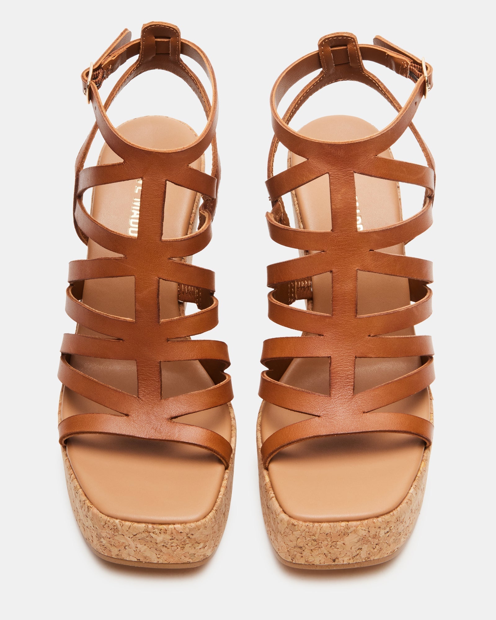 COZETTE TAN LEATHER