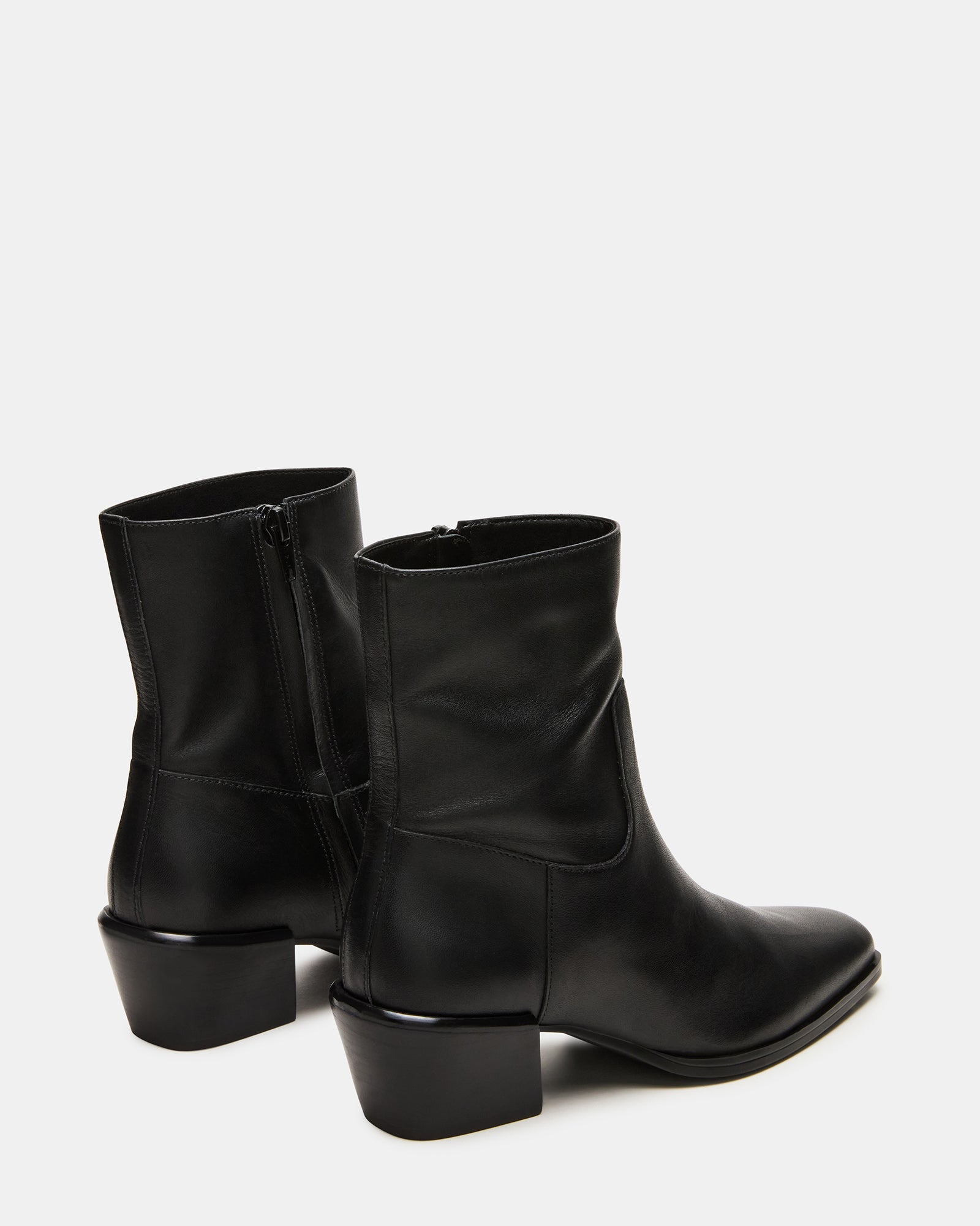 DANEY BLACK LEATHER