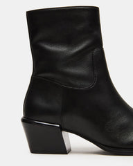 DANEY BLACK LEATHER