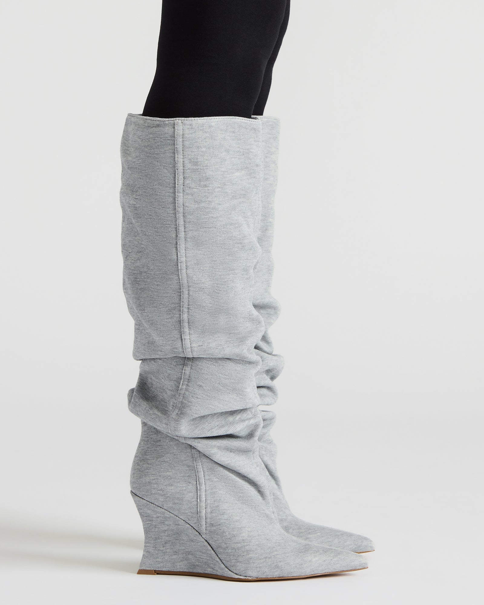 DISTORTION GREY FABRIC