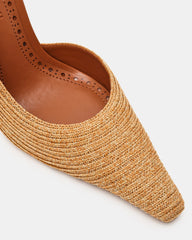 ELEGANT NATURAL RAFFIA