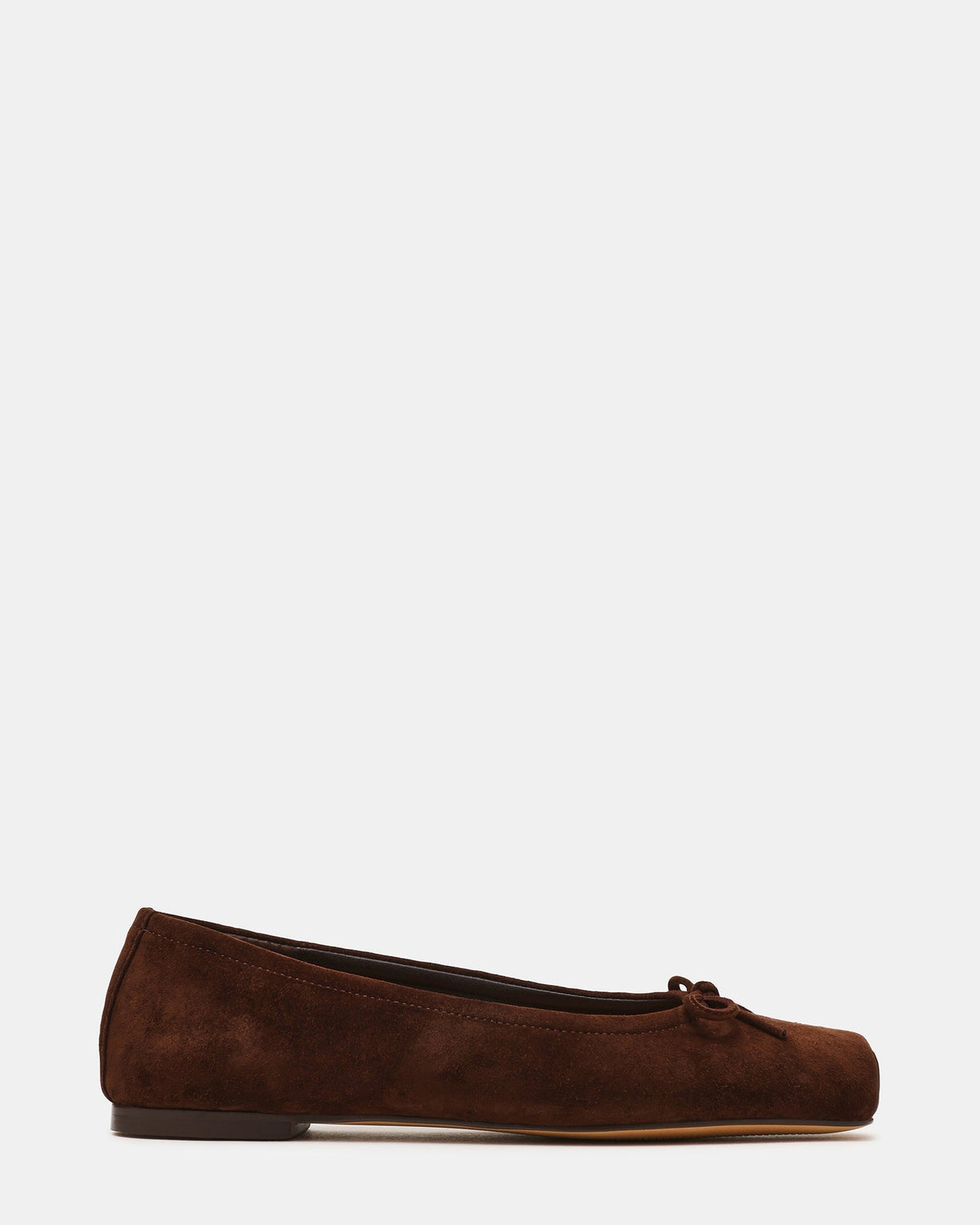 ELEVE CHOCOLATE BROWN SUEDE