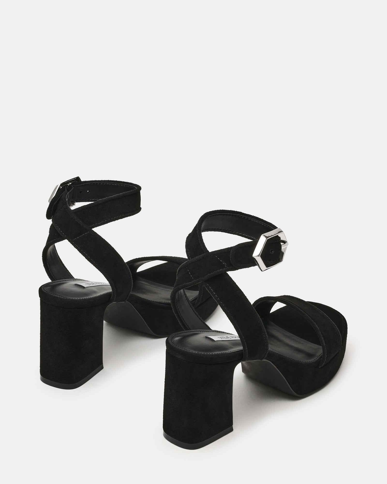 ELIDA BLACK SUEDE