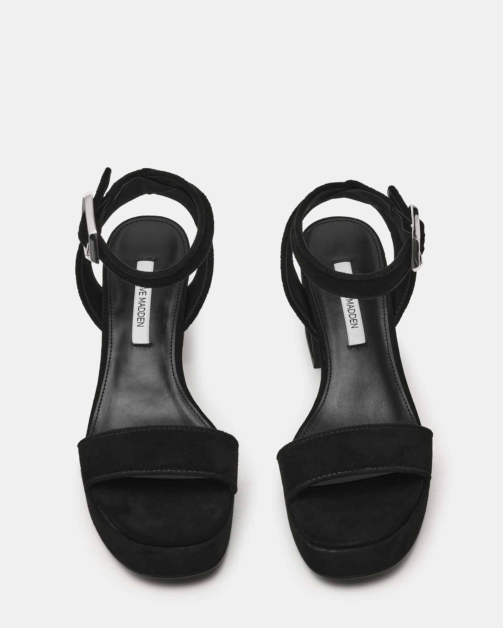 ELIDA BLACK SUEDE