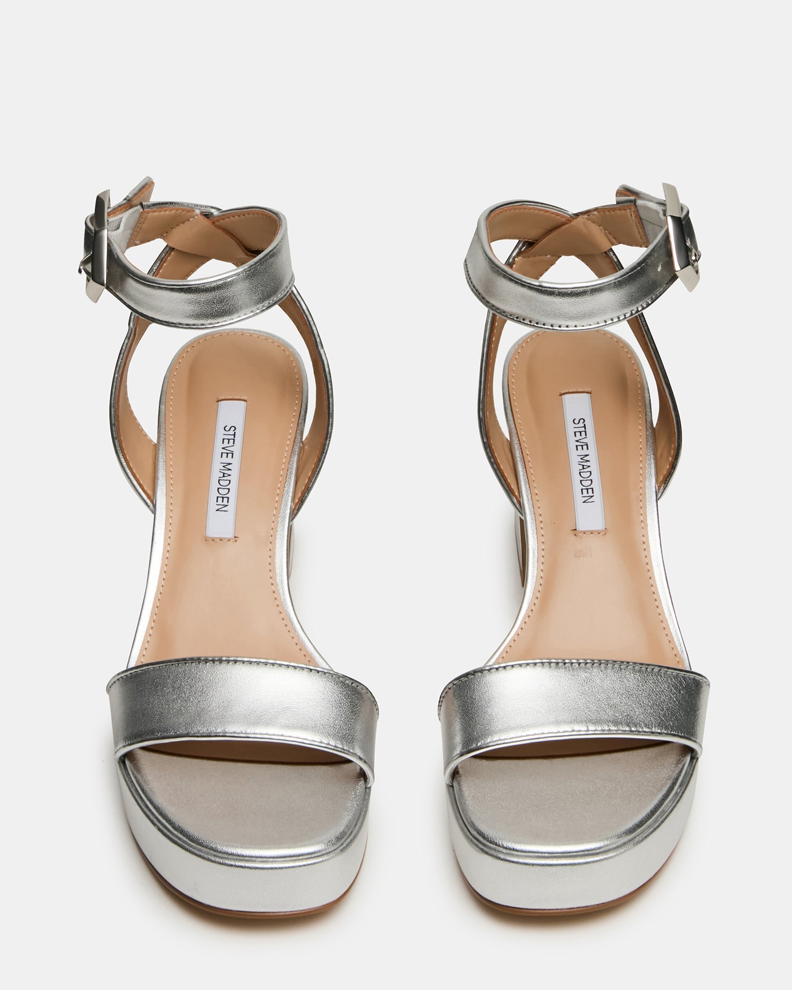ELIDA SILVER LEATHER