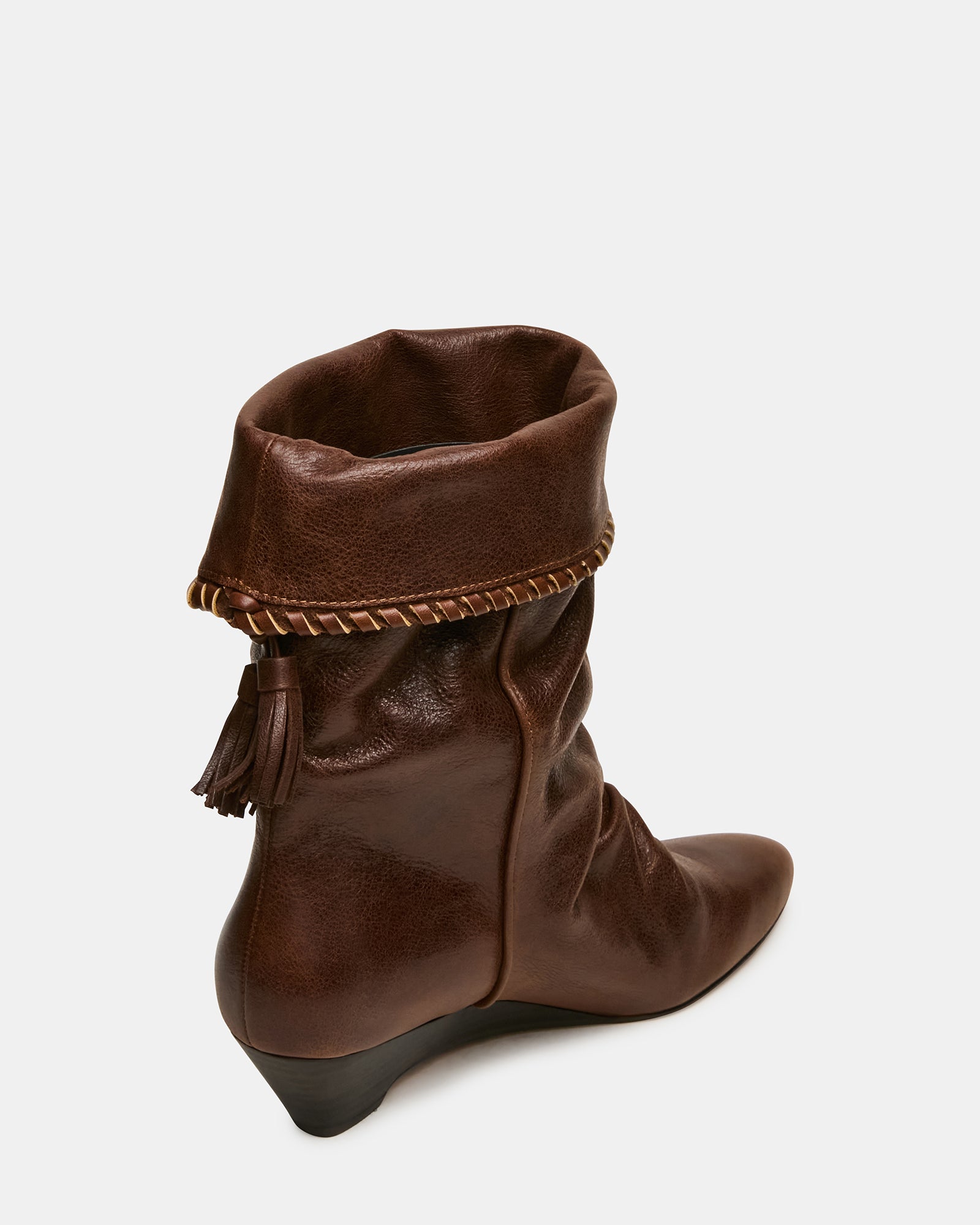 ENAYA BROWN LEATHER