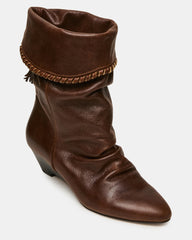 ENAYA BROWN LEATHER