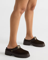 ERBA BROWN SUEDE