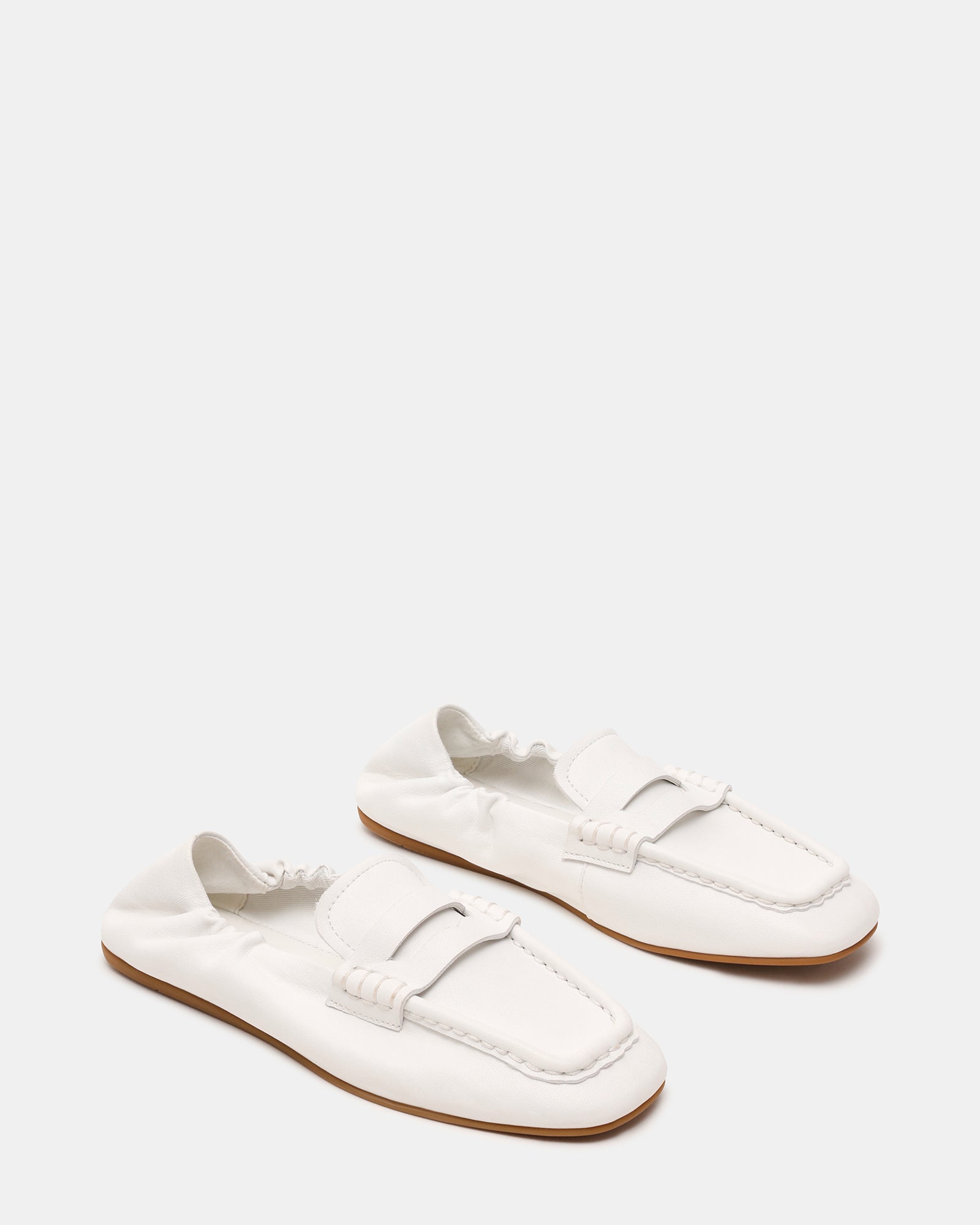 EURRY WHITE LEATHER