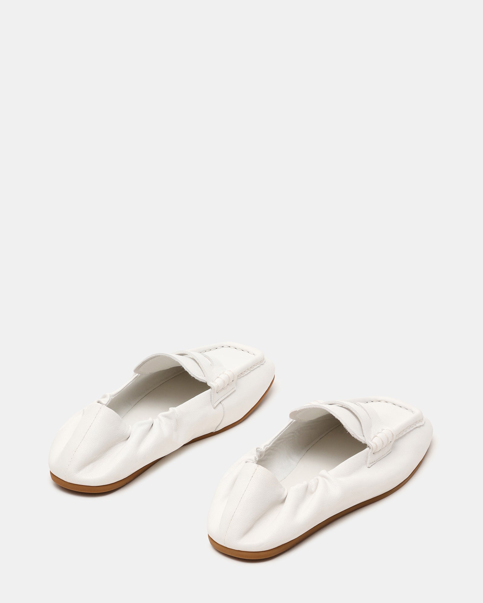 EURRY WHITE LEATHER