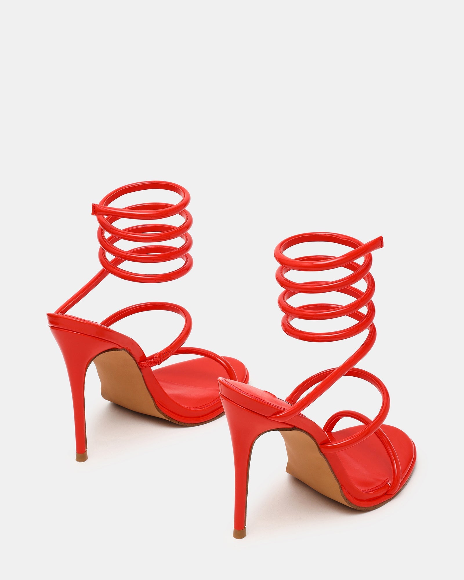 EXOTICA RED ORANGE PATENT