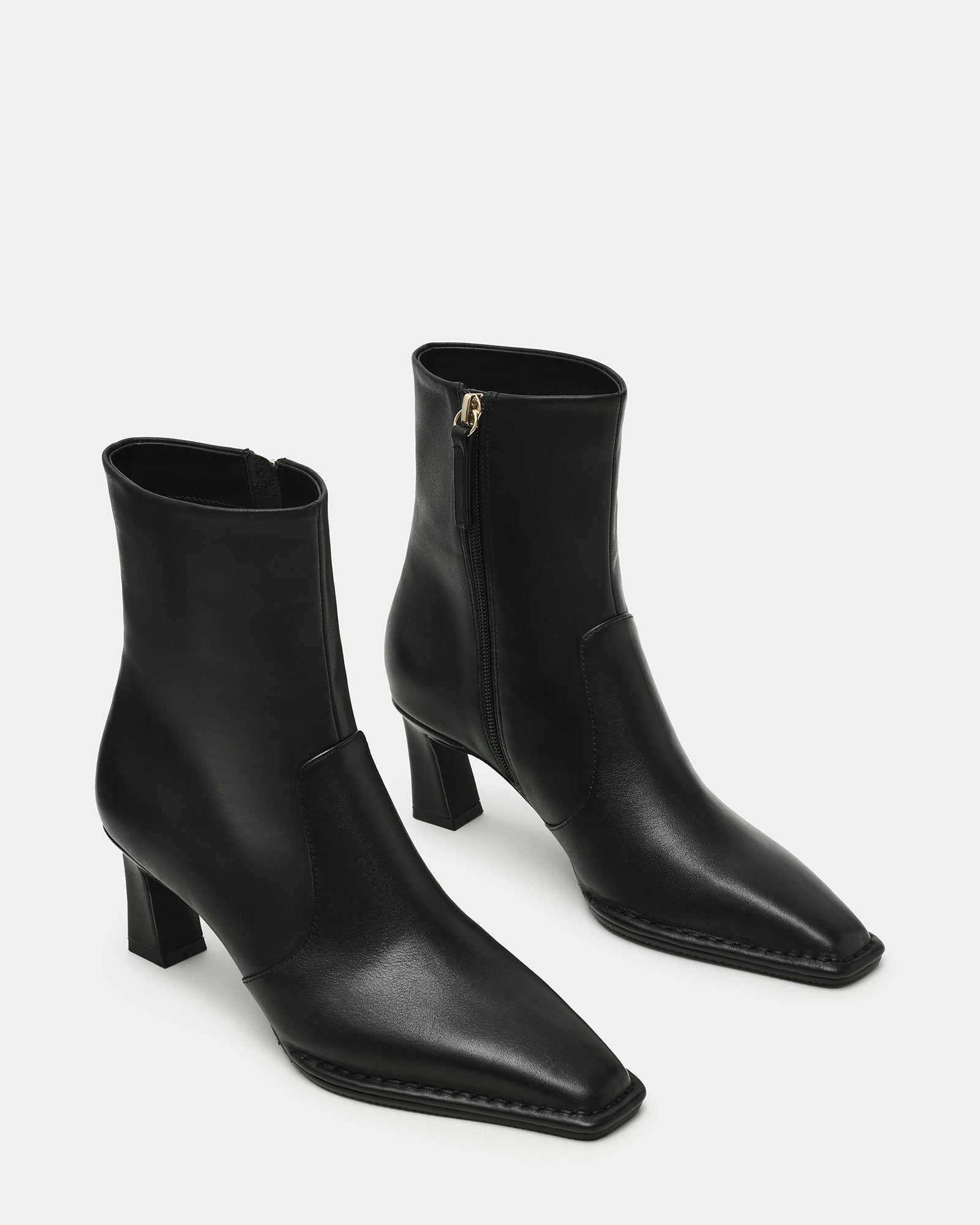 FARE BLACK LEATHER