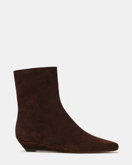 FLAIRE BROWN SUEDE