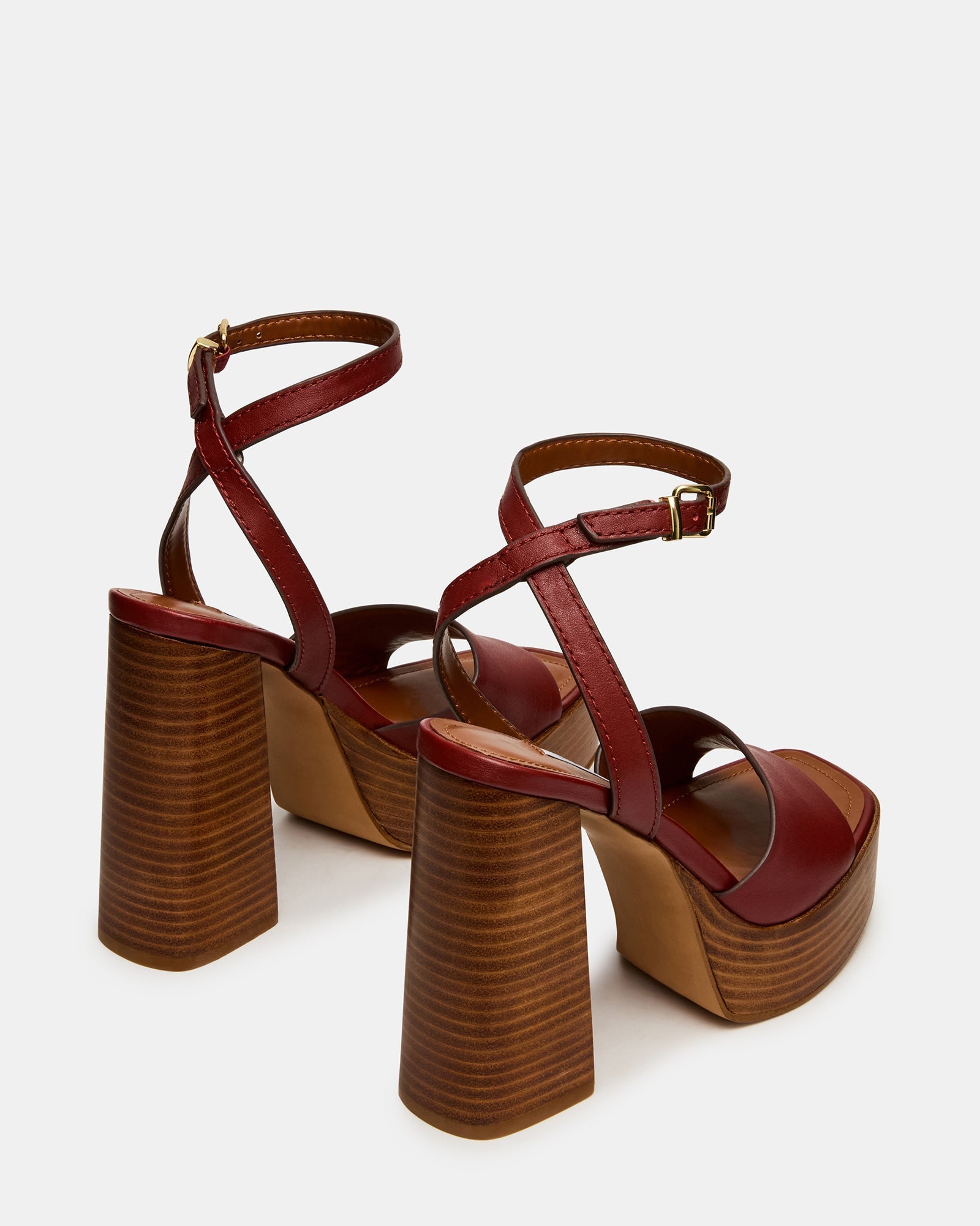 FLORIA RUST LEATHER