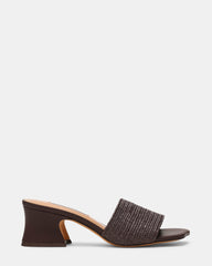 FROLIC BROWN RAFFIA