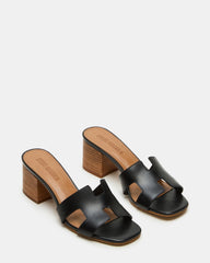 HANA BLACK LEATHER
