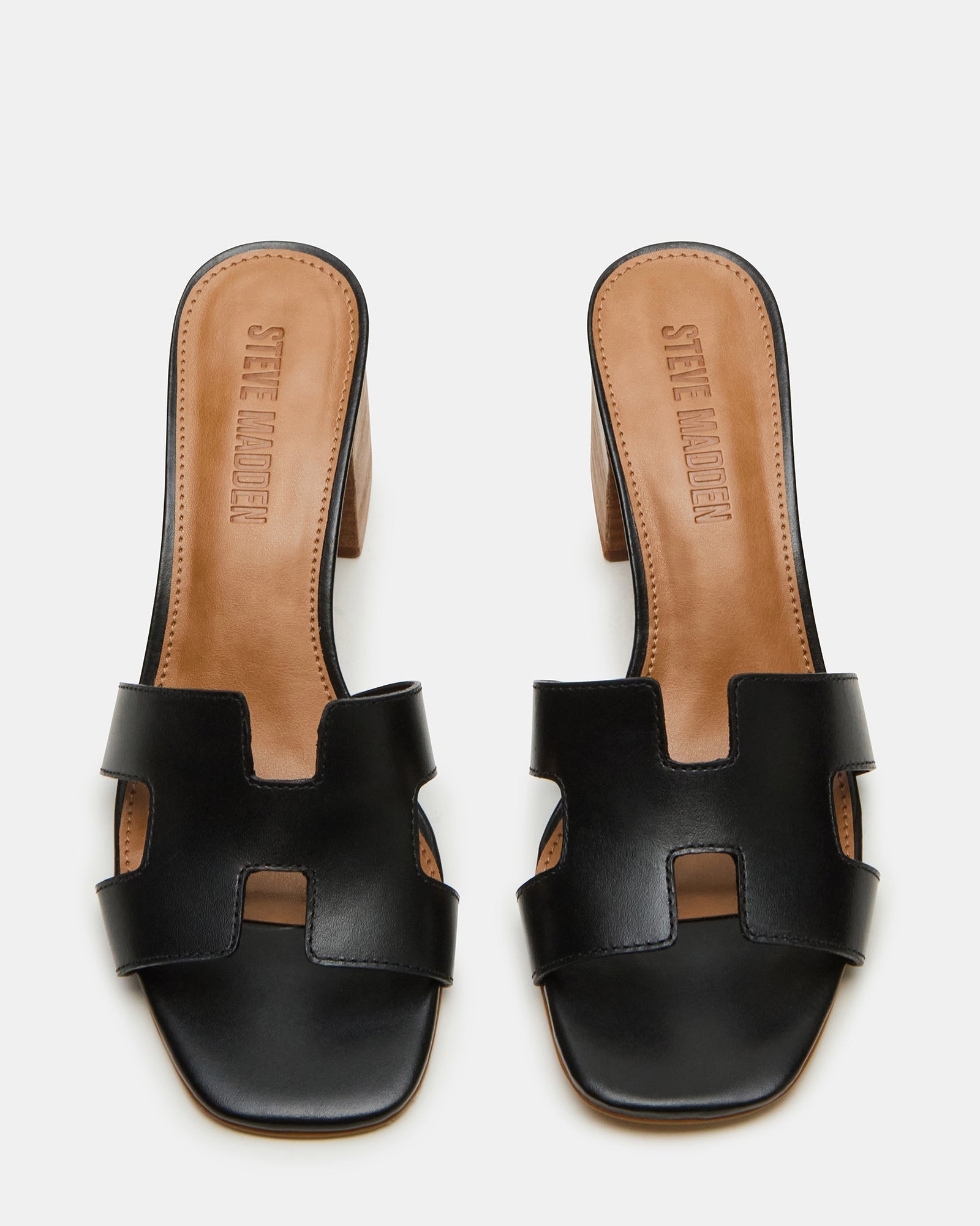 HANA BLACK LEATHER