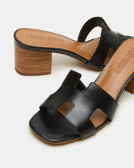 HANA BLACK LEATHER