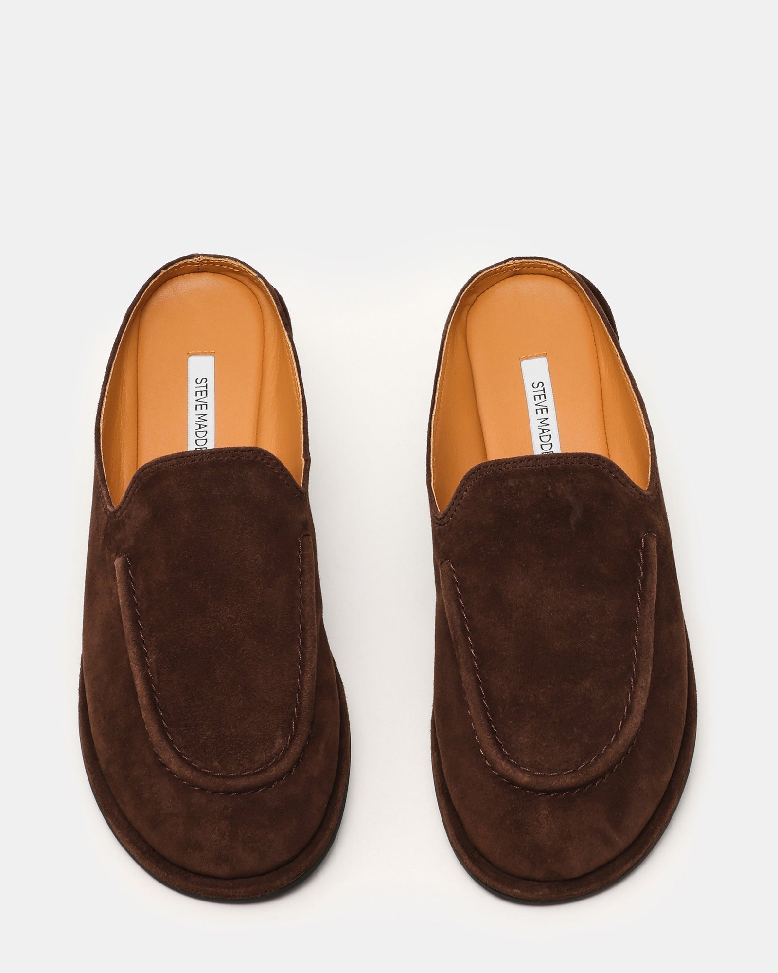 HARRINGTON CHOCOLATE BROWN SUEDE