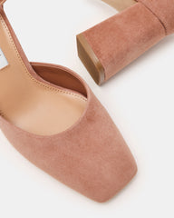 HARTLYN MOCHA SUEDE