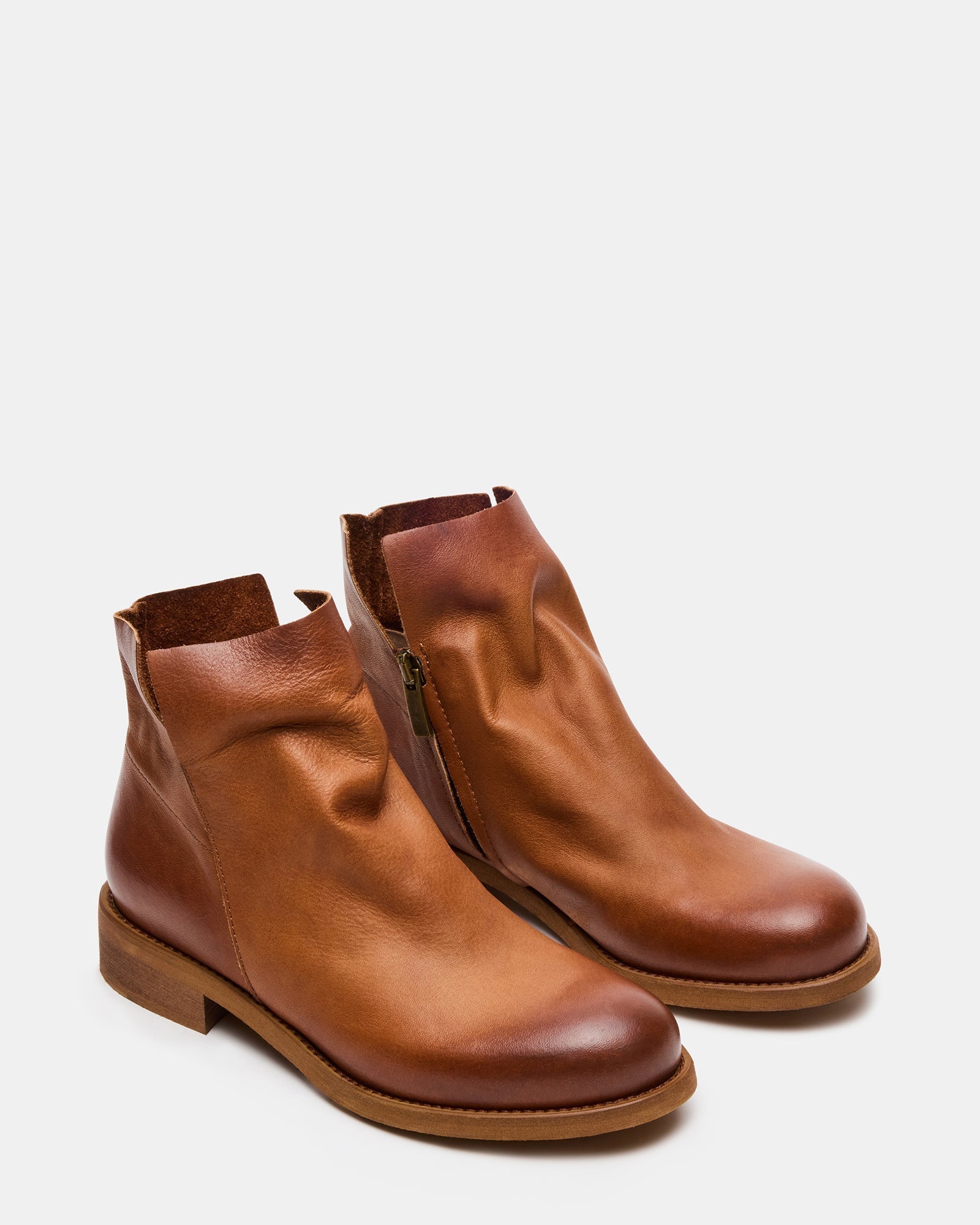 HUGHIE TAN LEATHER