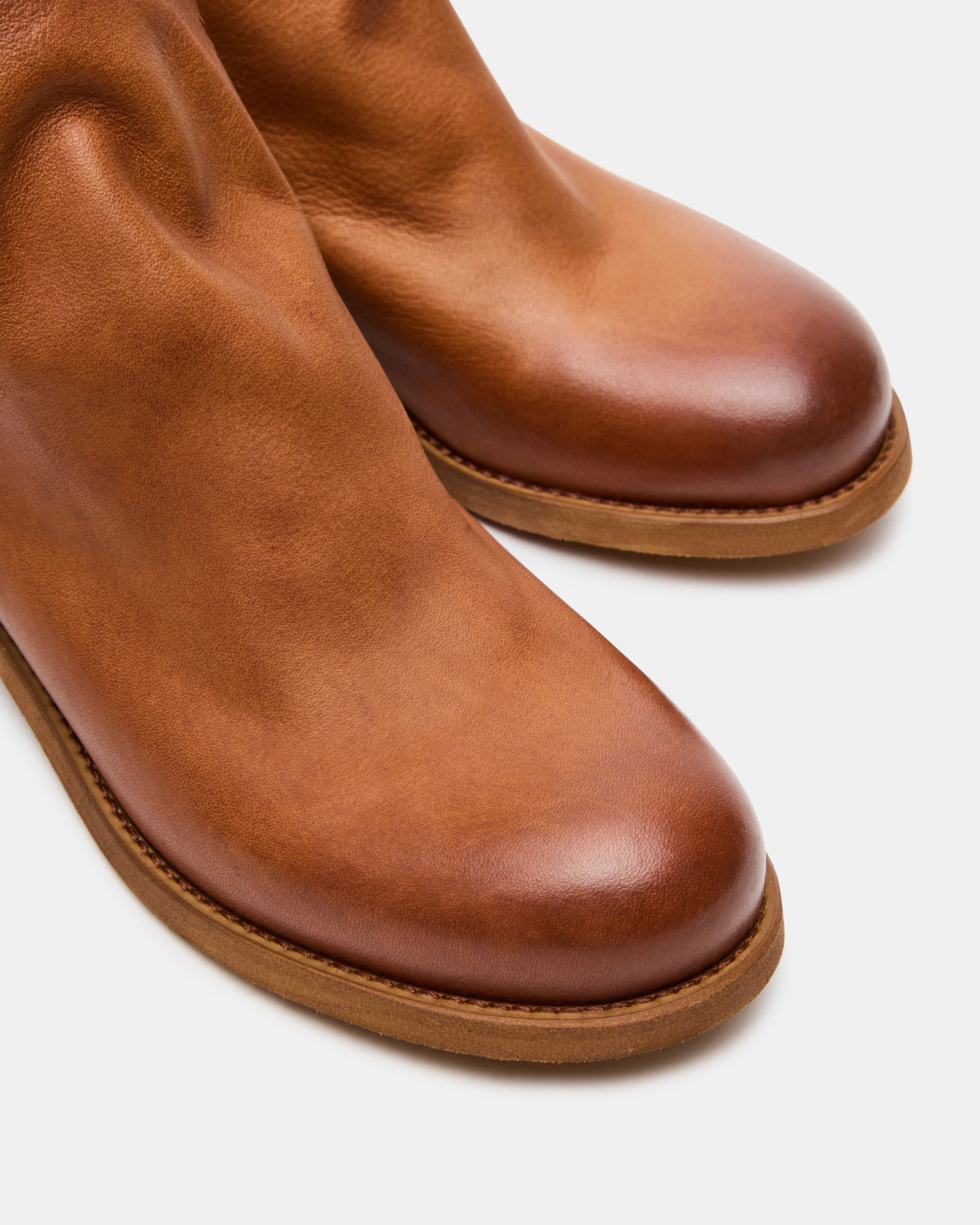 HUGHIE TAN LEATHER